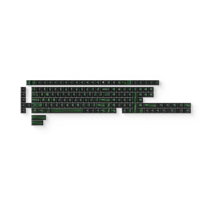 Binary - Cherry Profile Dye-Sub PBT Full Keycap Set