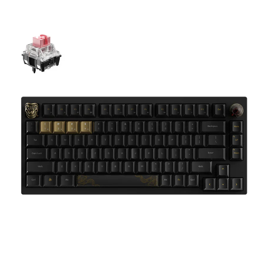 Black Myth Wukong Wireless Mechanical Keyboard - Image 2