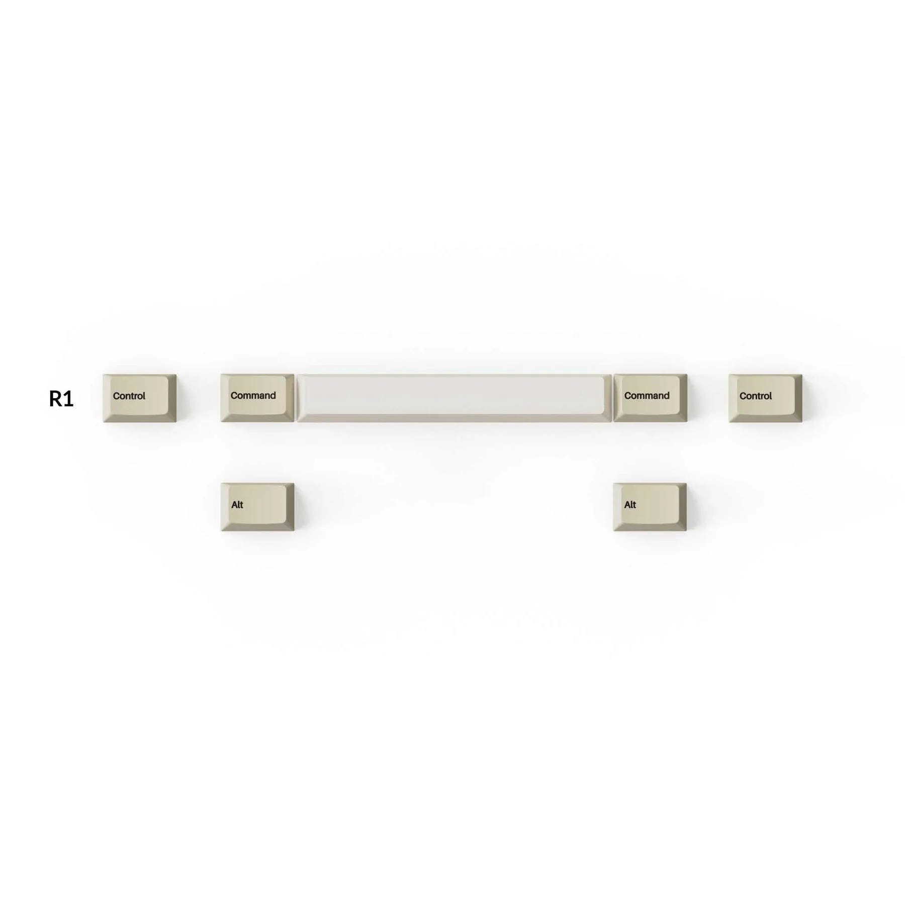 Cherry Profile Double - Shot PBT Full Set Keycaps - Camel - Image 4
