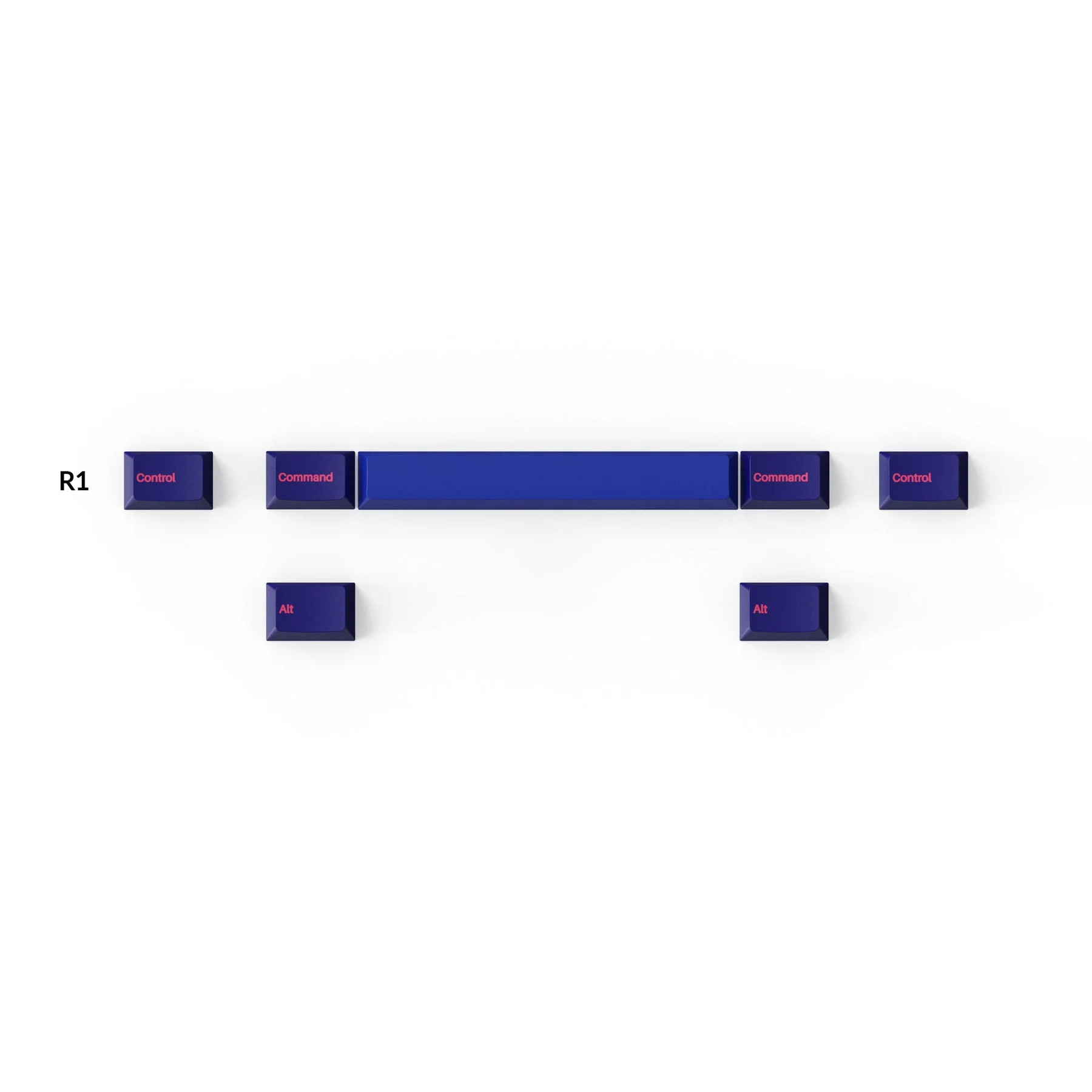 Cherry Profile Double - Shot PBT Full Set Keycaps - Player - Image 4