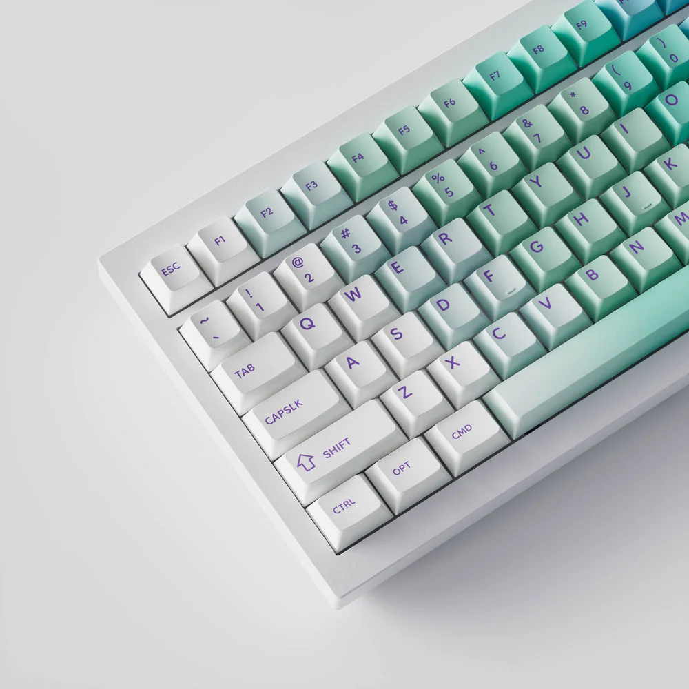 Cloud and Snow - Cherry Profile Dye-Sub PBT Full Keycap Set - Image 2