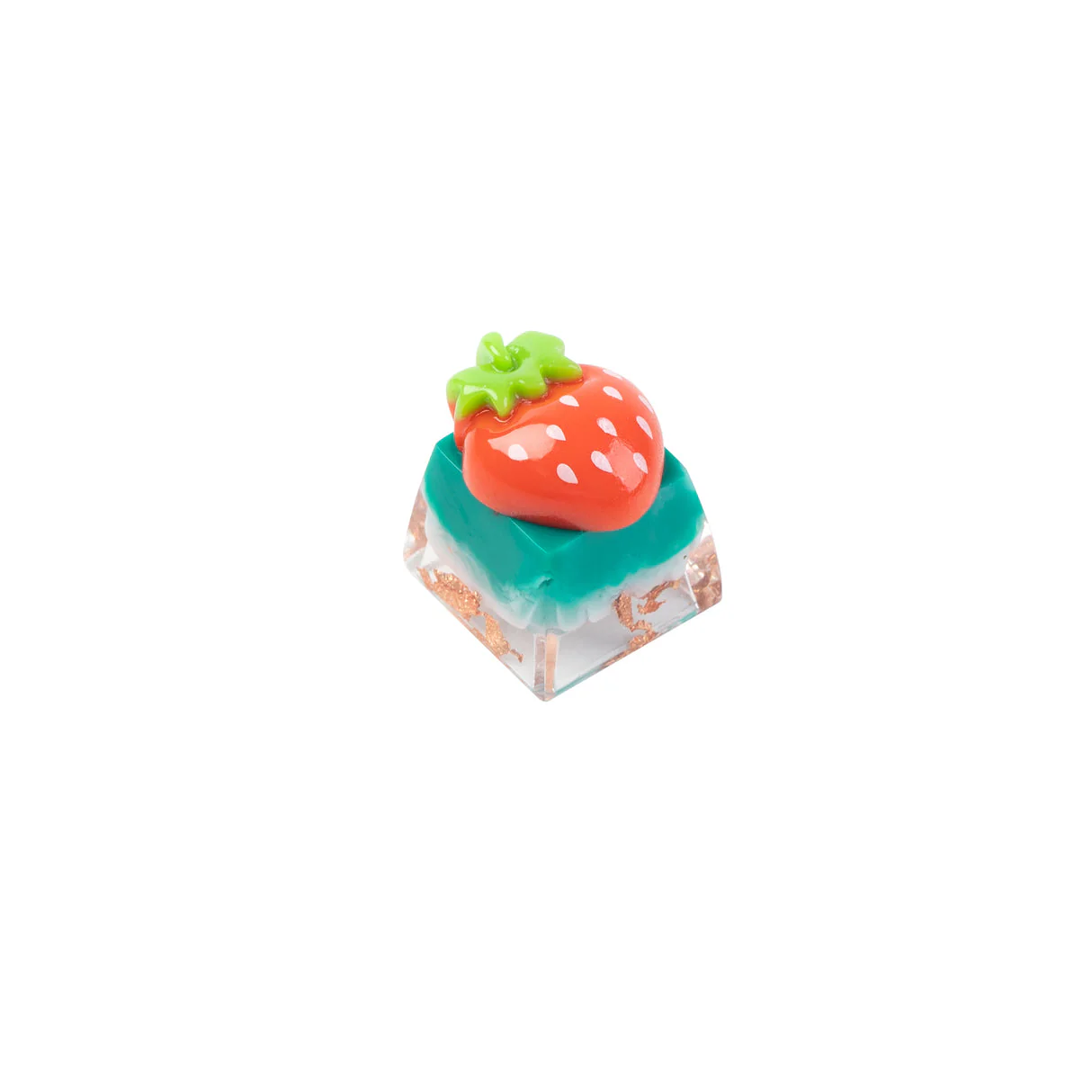 Cute Fruit Resin Artisan Keycap - Image 7