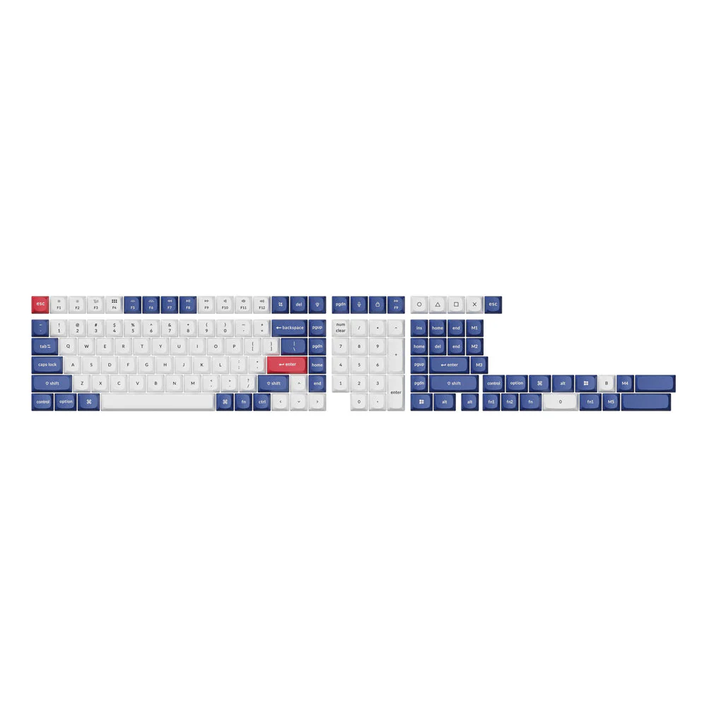 Double Shot PBT OSA Full Set Keycap Set - Image 5