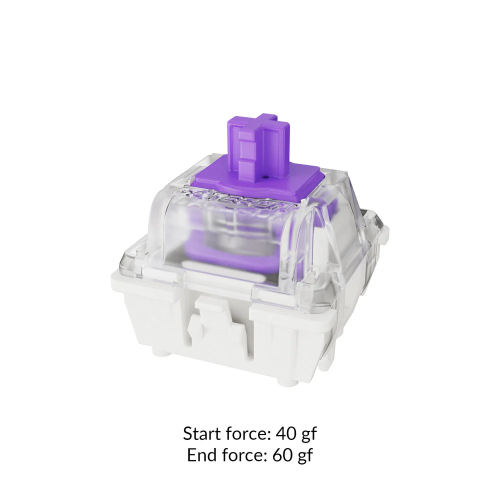 Gateron Double-Rail Magnetic Switch - Image 3