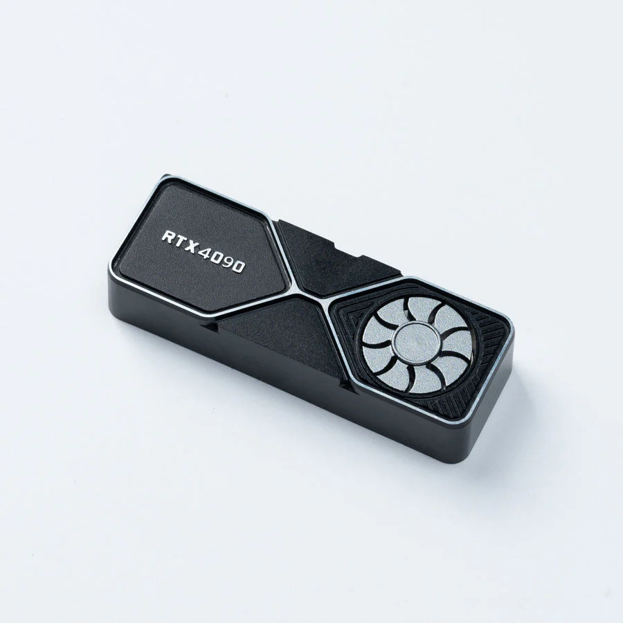 Graphics Card Aluminum Alloy Artisan Keycap - Image 2