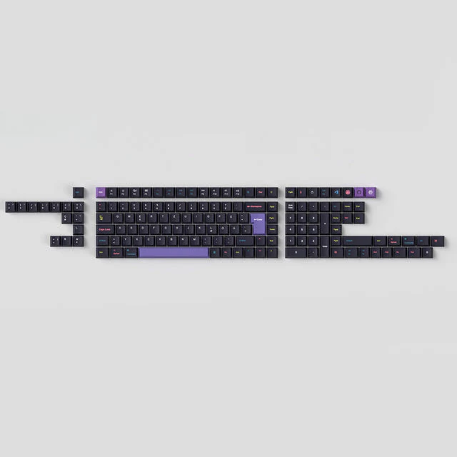 ISO Cherry Profile Dye-Sub PBT Full Set Keycap Set - Developer Version 1