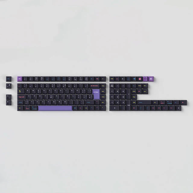 ISO Cherry Profile Dye-Sub PBT Full Set Keycap Set - Developer Version 1 - Image 5