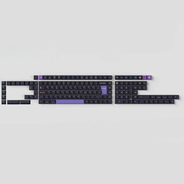 ISO Cherry Profile Dye-Sub PBT Full Set Keycap Set - Developer - Version 2 - Image 10