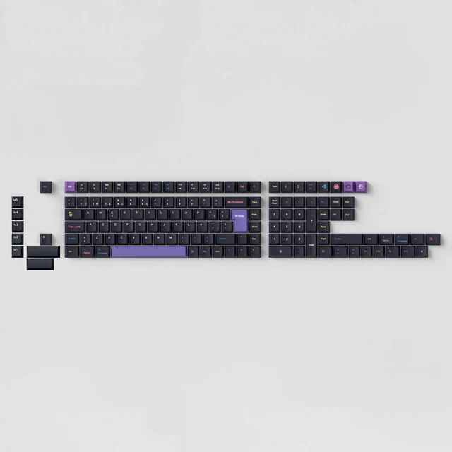 ISO Cherry Profile Dye-Sub PBT Full Set Keycap Set - Developer - Version 2 - Image 11