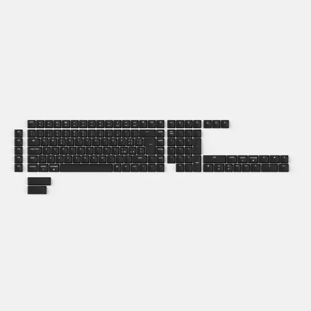 ISO Low Profile Shine-Through ABS LSA Full Set Keycap Set - Image 7