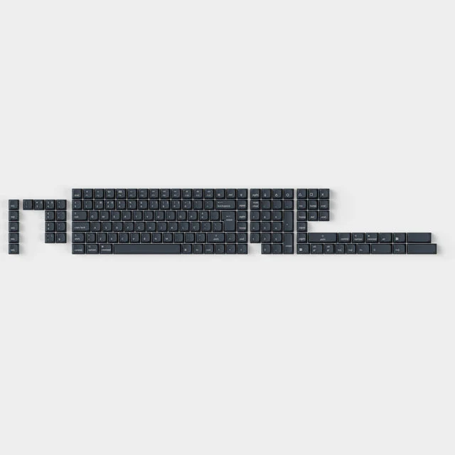 ISO Shine-Through ABS OSA Full Set Keycap Set - Image 4