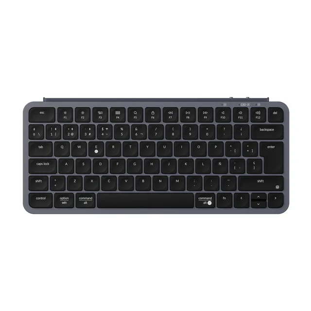 Keychron B1 Pro Ultra-Slim Wireless Keyboard ISO Layout Collection - Image 10