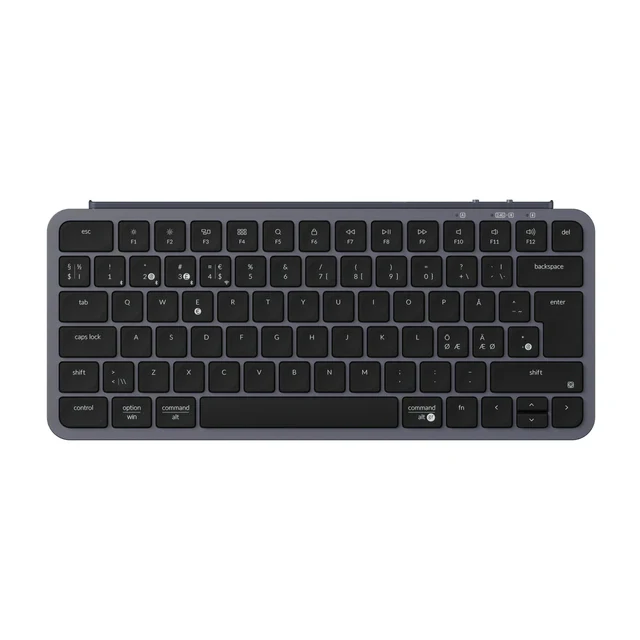 Keychron B1 Pro Ultra-Slim Wireless Keyboard ISO Layout Collection - Image 2