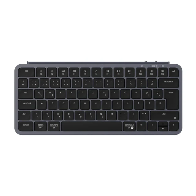 Keychron B1 Pro Ultra-Slim Wireless Keyboard ISO Layout Collection - Image 3