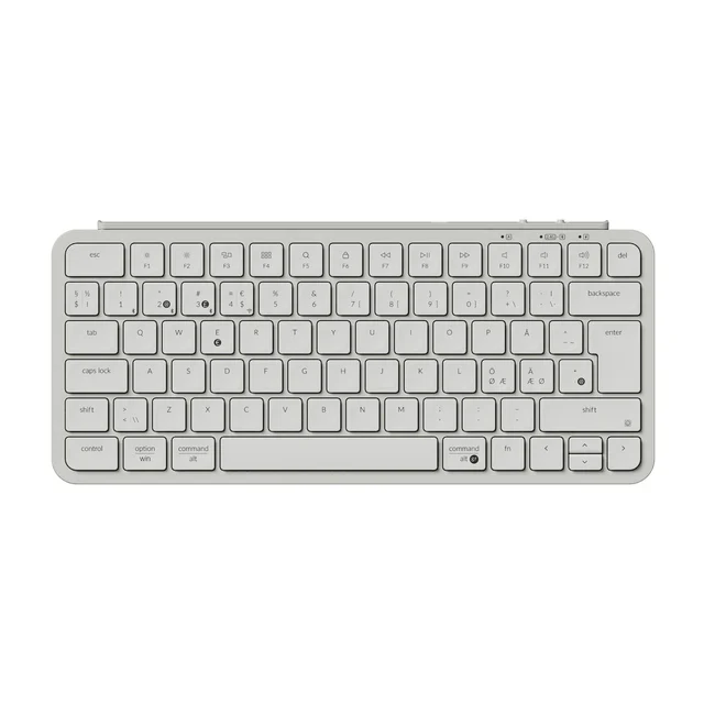 Keychron B1 Pro Ultra-Slim Wireless Keyboard ISO Layout Collection - Image 4