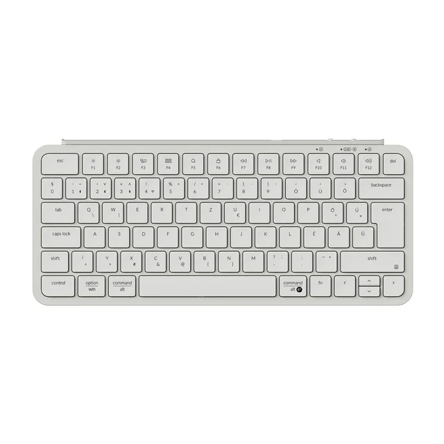 Keychron B1 Pro Ultra-Slim Wireless Keyboard ISO Layout Collection - Image 5
