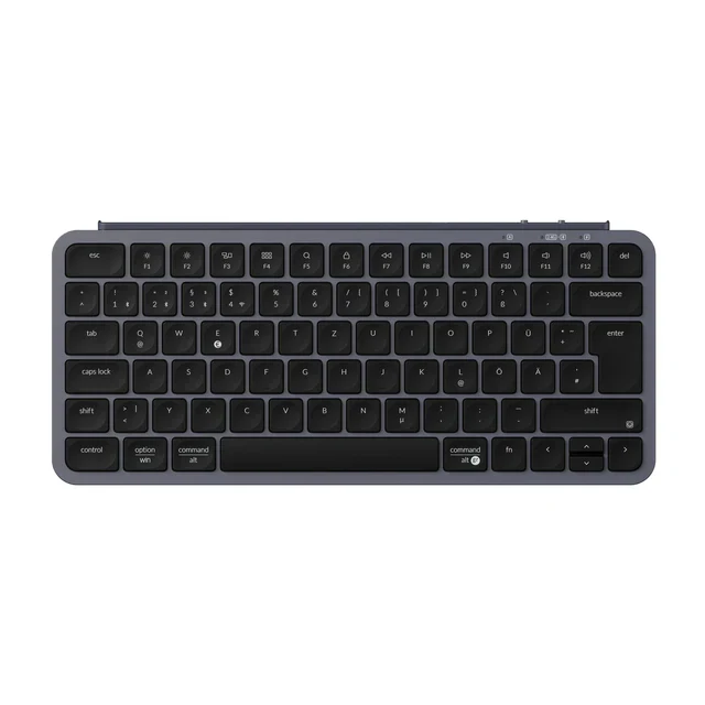 Keychron B1 Pro Ultra-Slim Wireless Keyboard ISO Layout Collection - Image 7