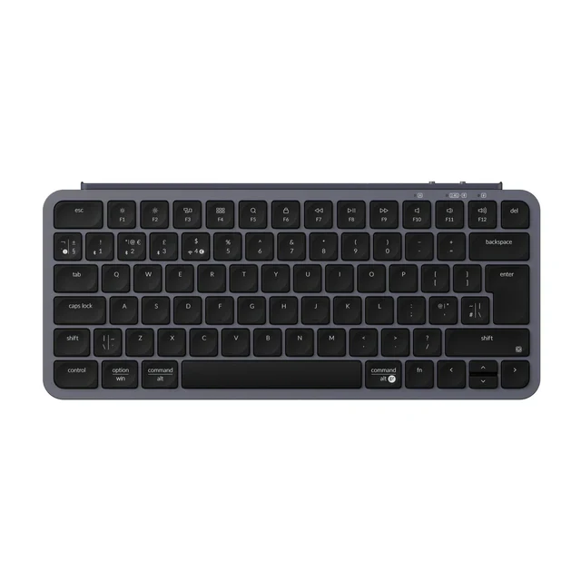 Keychron B1 Pro Ultra-Slim Wireless Keyboard ISO Layout Collection - Image 9