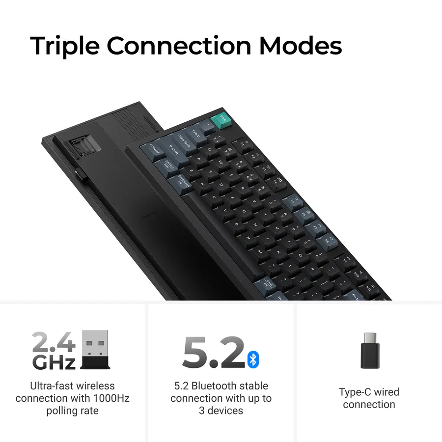 Keychron B31 Wireless Keyboard (US ANSI Layout) - Image 3