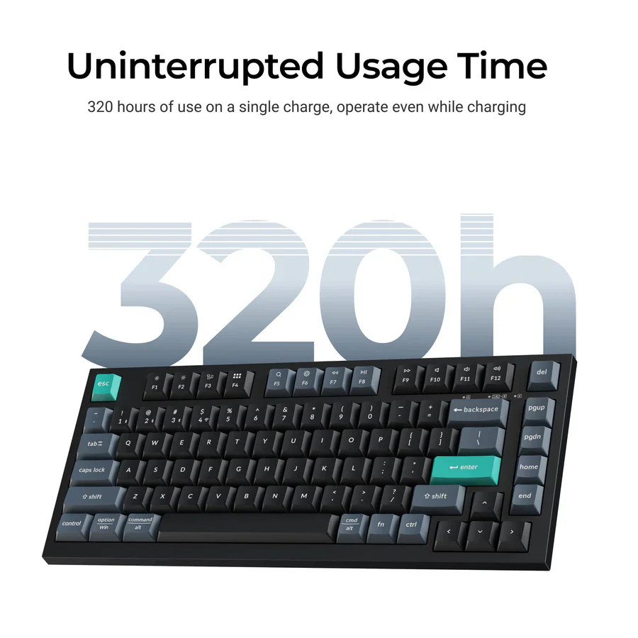 Keychron B31 Wireless Keyboard (US ANSI Layout) - Image 4