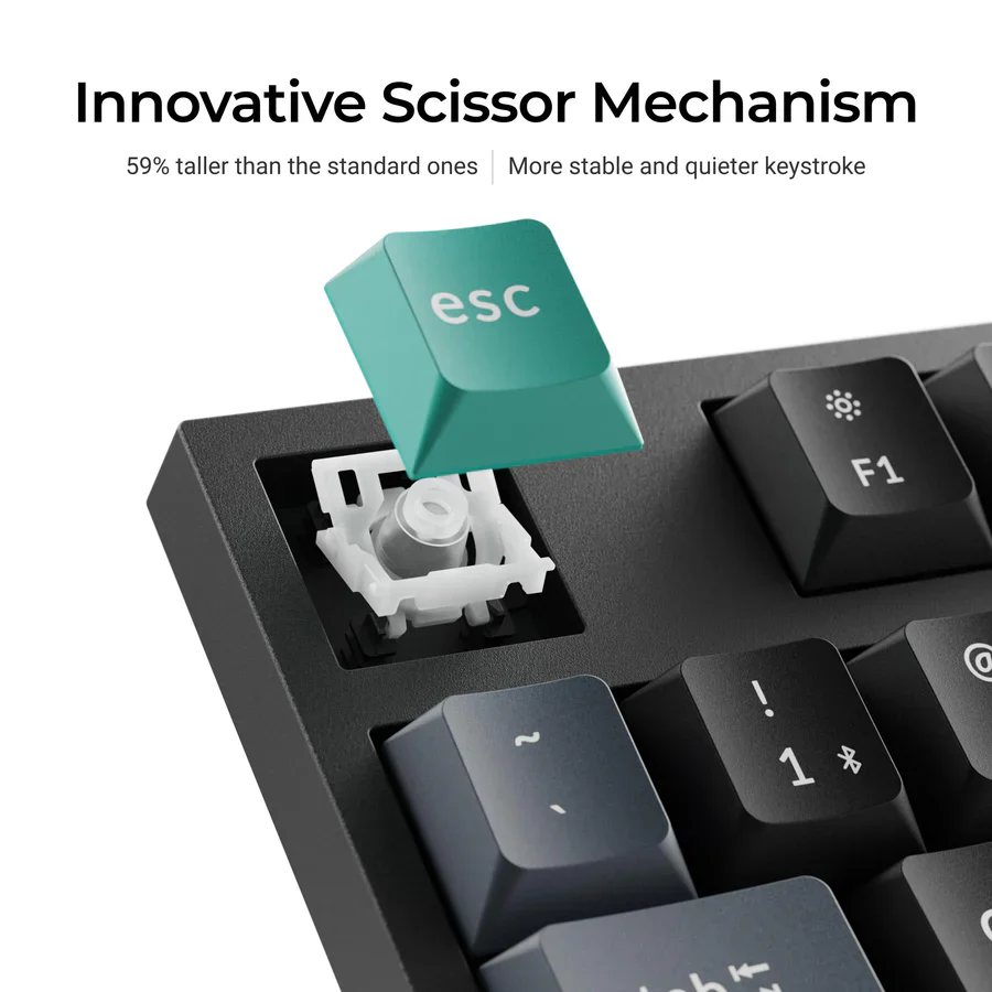 Keychron B31 Wireless Keyboard (US ANSI Layout) - Image 5