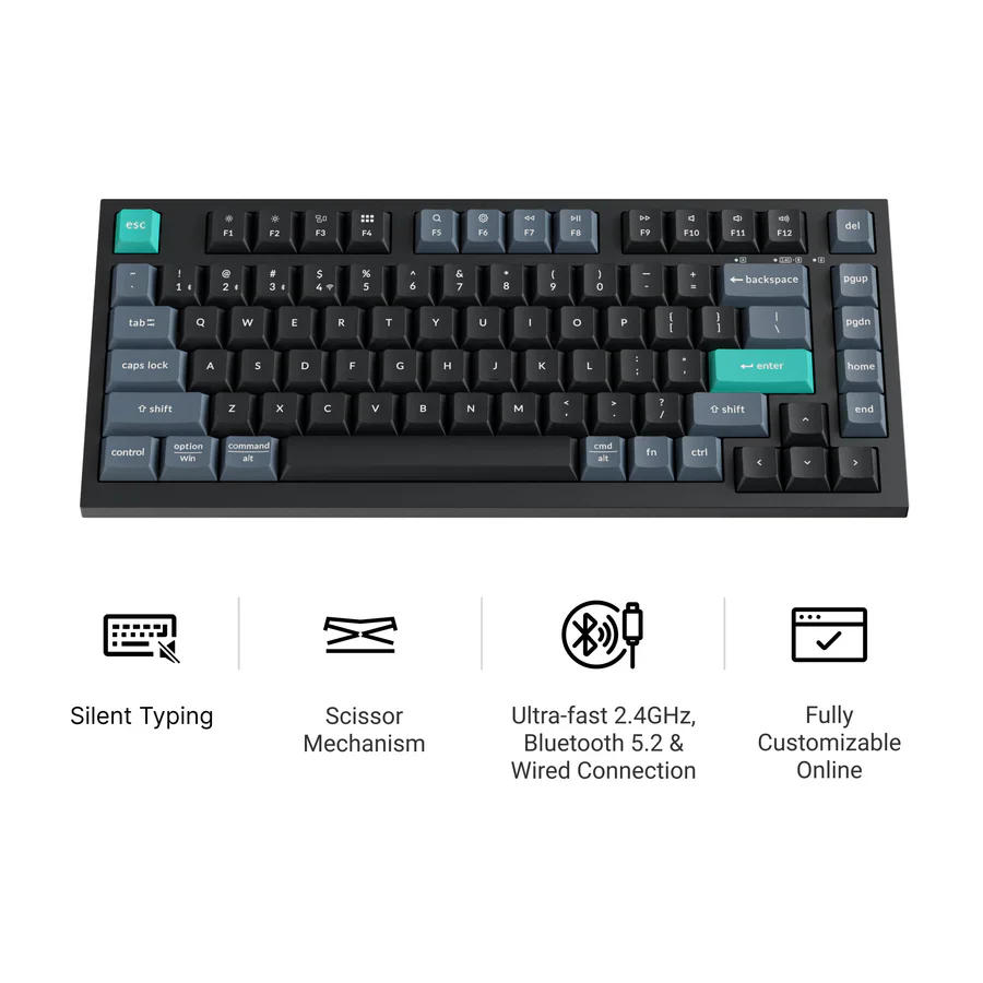 Keychron B31 Wireless Keyboard (US ANSI Layout) - Image 6