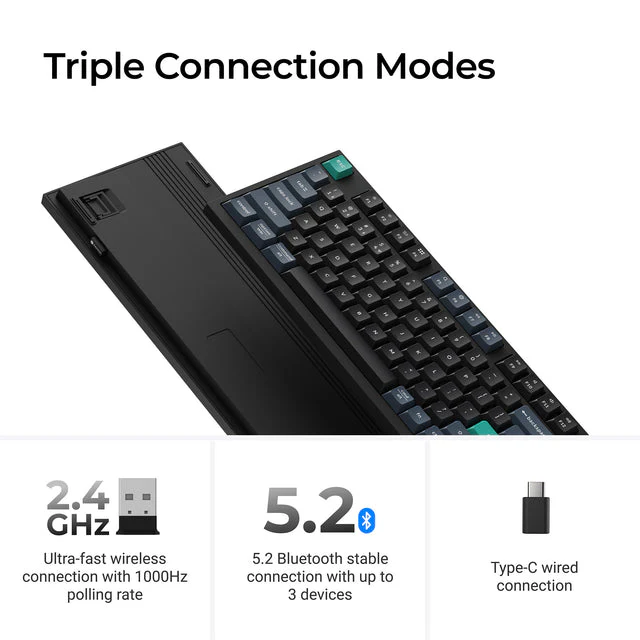 Keychron B35 Wireless Keyboard (US ANSI Layout) - Image 3
