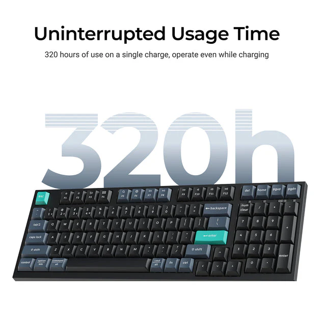 Keychron B35 Wireless Keyboard (US ANSI Layout) - Image 4