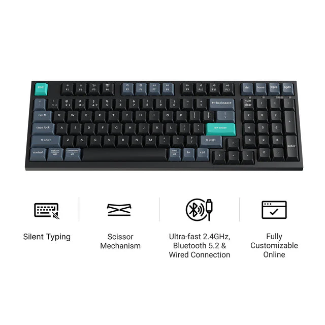Keychron B35 Wireless Keyboard (US ANSI Layout) - Image 6