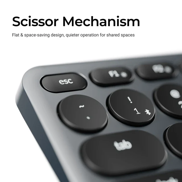 Keychron B4 Pro Ultra-Slim Wireless Keyboard - Image 2
