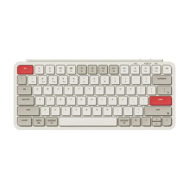 Keychron B1 Pro Ultra-Slim Wireless Keyboard (US ANSI Keyboard) - Image 6
