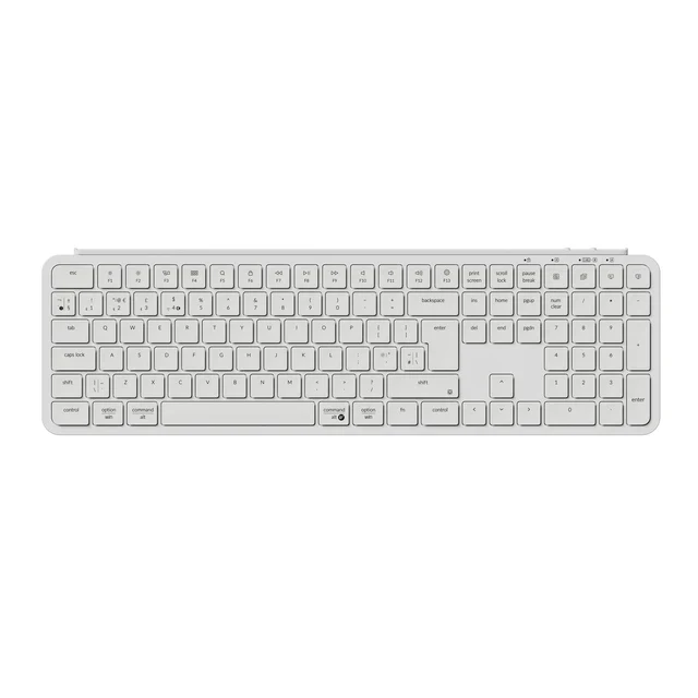 Keychron B6 Pro Ultra-Slim Wireless Keyboard ISO Layout Collection - Image 10