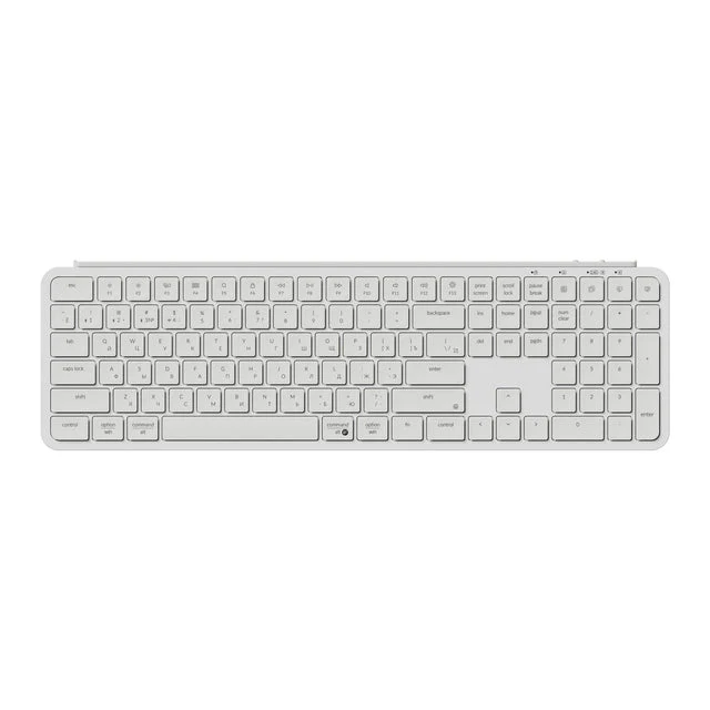 Keychron B6 Pro Ultra-Slim Wireless Keyboard ISO Layout Collection - Image 20