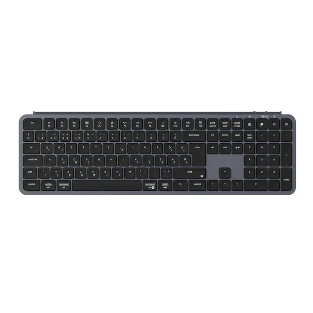 Keychron B6 Pro Ultra-Slim Wireless Keyboard ISO Layout Collection - Image 3