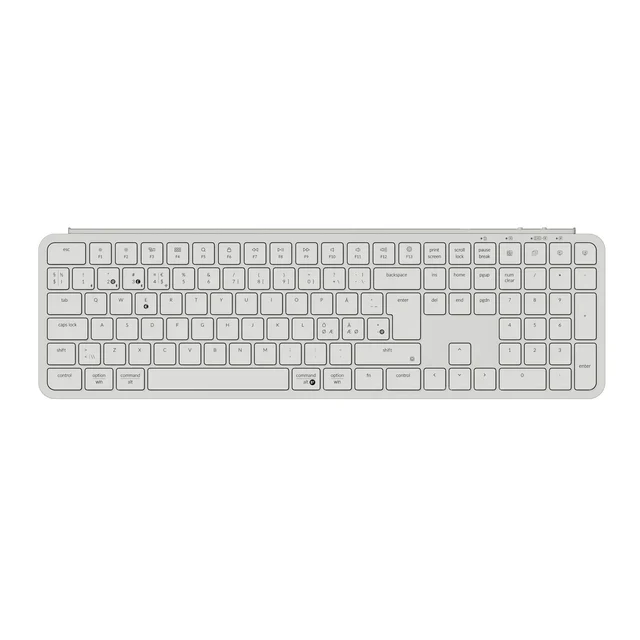 Keychron B6 Pro Ultra-Slim Wireless Keyboard ISO Layout Collection - Image 4