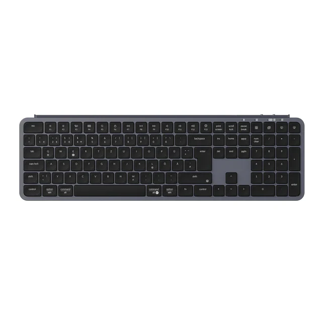 Keychron B6 Pro Ultra-Slim Wireless Keyboard ISO Layout Collection - Image 7
