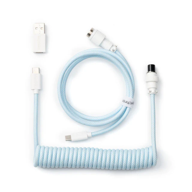Keychron Coiled Aviator Cable 8K - Image 10
