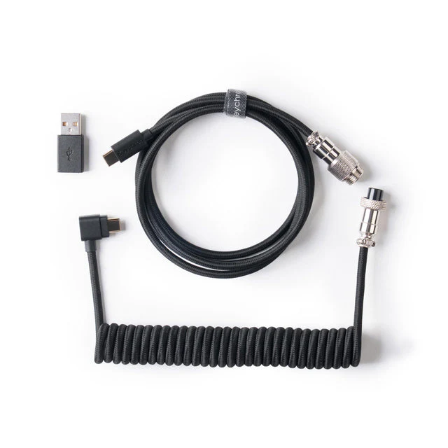 Keychron Coiled Aviator Cable 8K - Image 11
