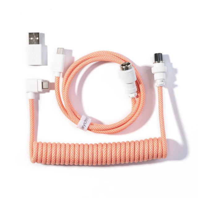 Keychron Coiled Aviator Cable 8K - Image 13