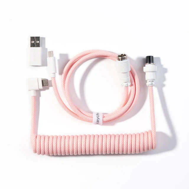 Keychron Coiled Aviator Cable 8K - Image 14