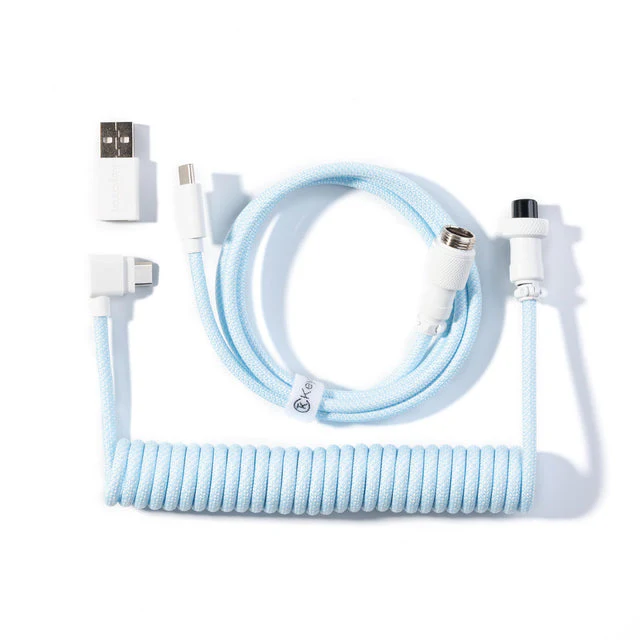Keychron Coiled Aviator Cable 8K - Image 18