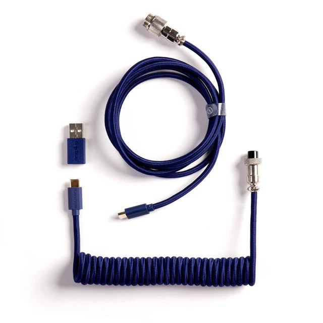 Keychron Coiled Aviator Cable 8K - Image 2