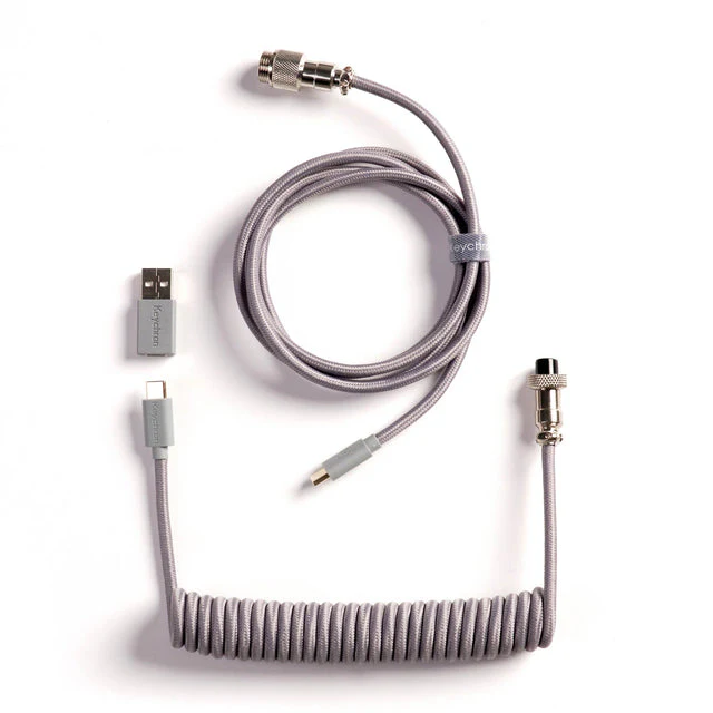 Keychron Coiled Aviator Cable 8K - Image 3