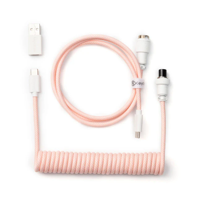 Keychron Coiled Aviator Cable 8K - Image 6