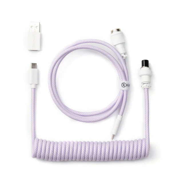 Keychron Coiled Aviator Cable 8K - Image 8