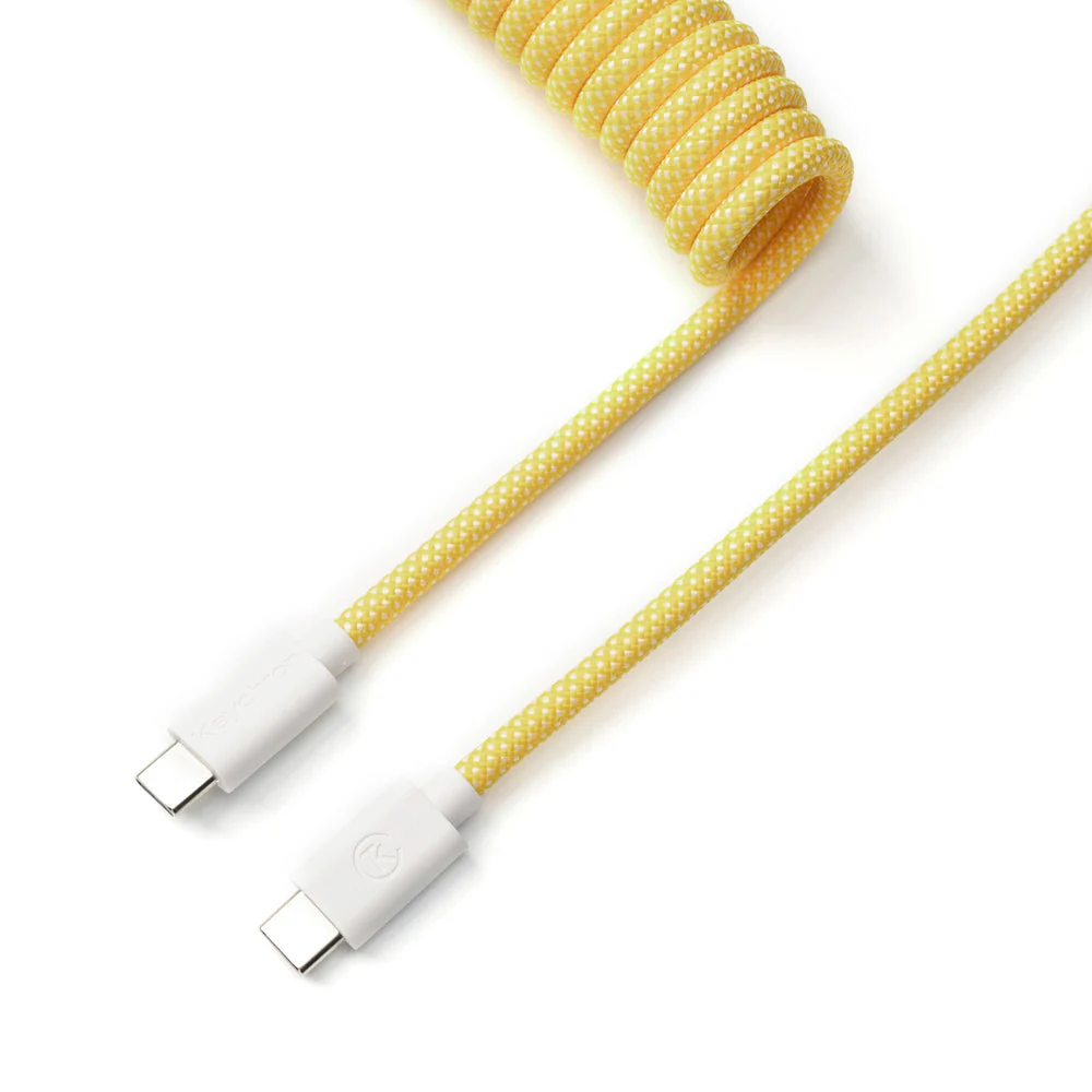 Keychron Custom Coiled Aviator Cable - Image 14