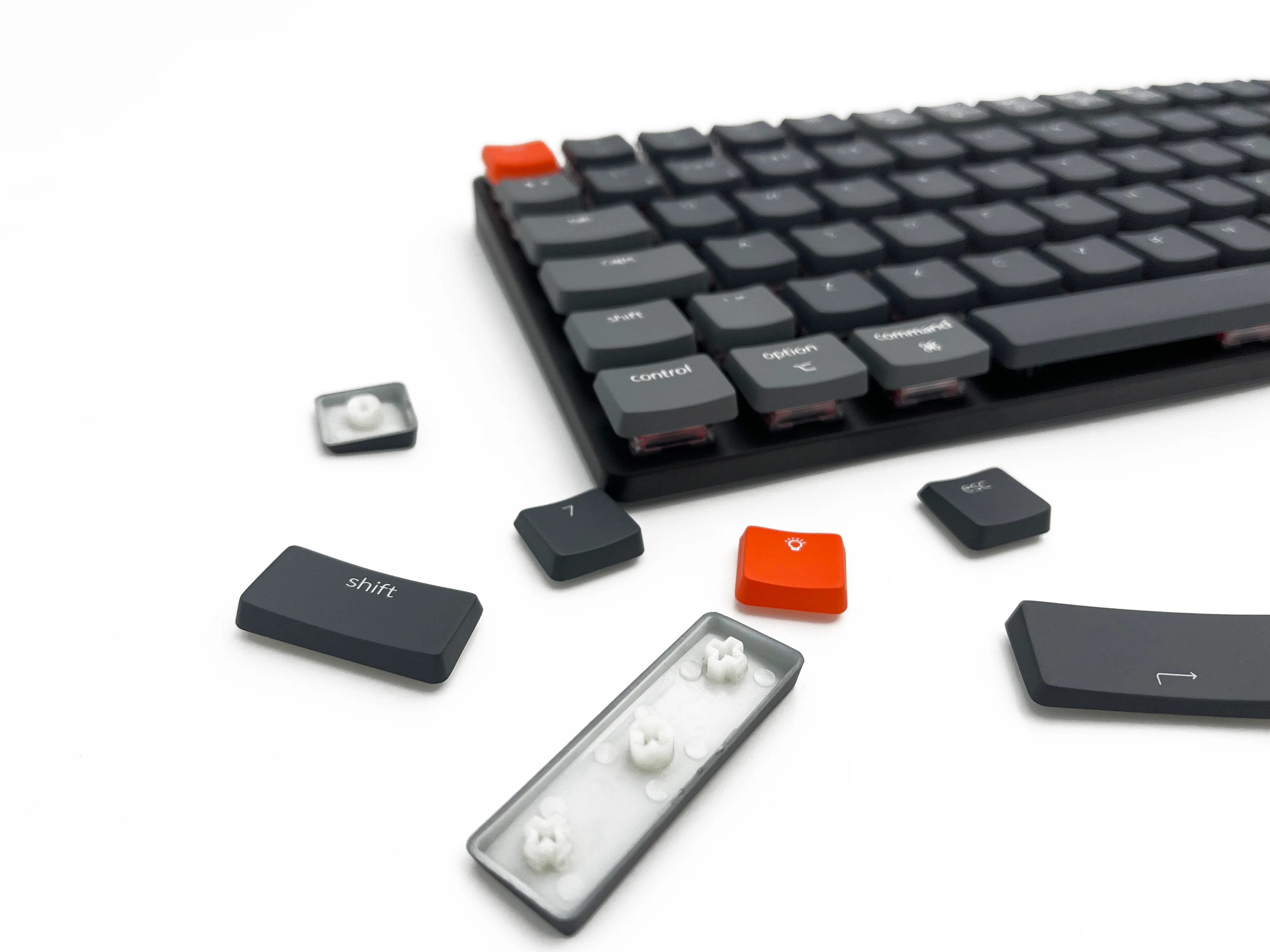 Keychron Low Profile ISO ABS Full Set Keycap Set - Image 2
