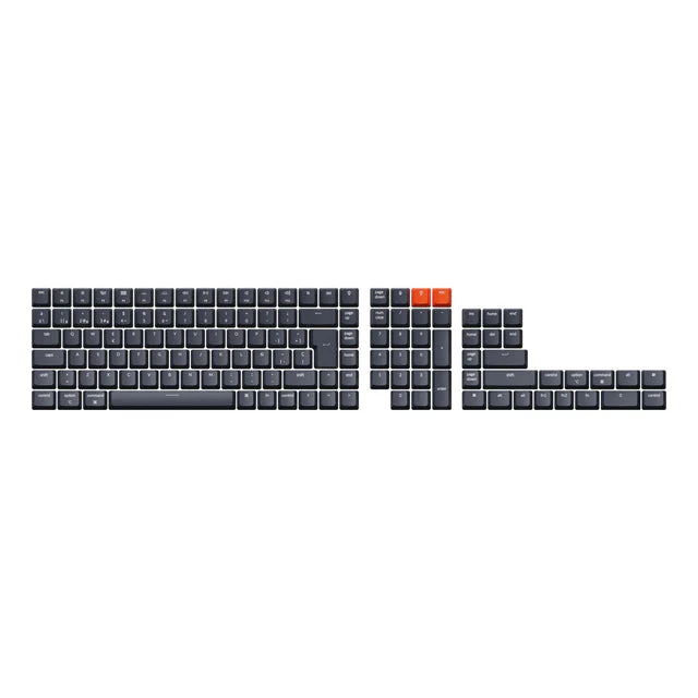 Keychron ISO ABS Full Set Keycap Set - Image 3