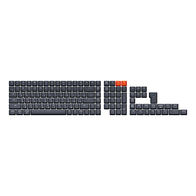 Keychron ISO ABS Full Set Keycap Set - Image 5