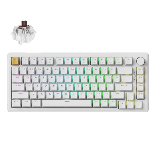 Keychron J2 QMK Wireless Mechanical Keyboard (US ANSI Layout) - Image 5